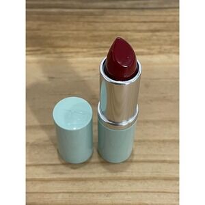 NEW Clinique RED DRAMA Colour Surge Long Last Lipstick Full Size Green Tube